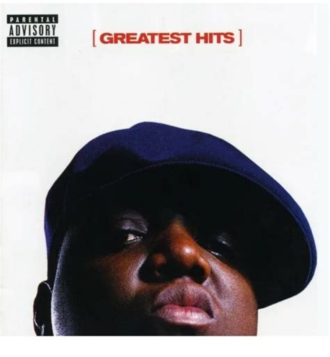 Notorious Big Biggie Smalls Big Very Best Of Greatest Hits Cd New