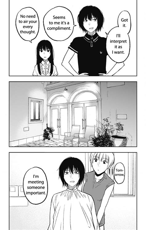 These fools become intensely familiar with dissatisfaction, and no matter how blessed their environment, they find some loophole to avoid happiness. Three Days of Happiness: Chapter 8 - vgperson's Manga Viewer
