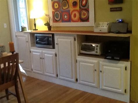 Yes, you're going to spend less money — but your new kitchen. "an upper cabinet from the Restore flipped upside down ...