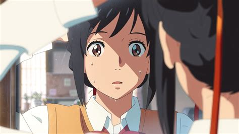 Kimi No Na Wa Anime Girls Crying Hd Wallpapers Desktop