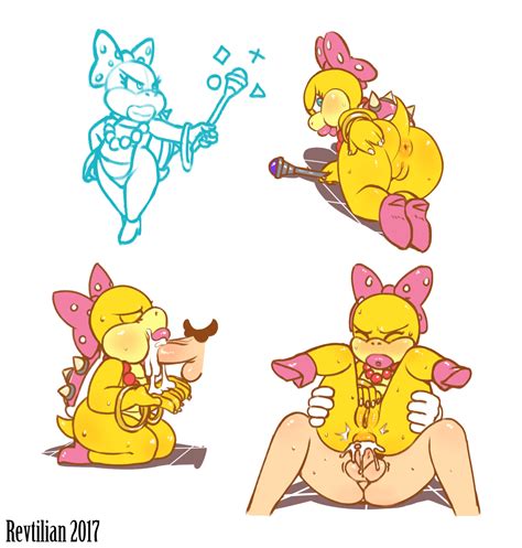 Doodle Wendy O Koopa By Rev202 Hentai Foundry