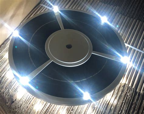 Mercial led solar flagpole light for flagpoles 2 6 in. 38 LED Up-DISC Solar Flagpole Top Light - Product Details