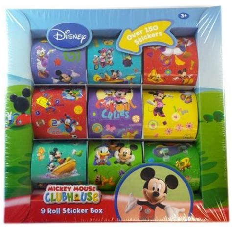Disneys Mickey Mouse Clubhouse 3d Raised Design Stickers 15 Stickers
