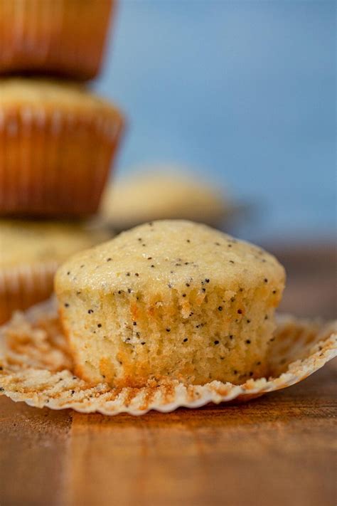 The Best Poppy Seed Muffins Recipe Dinner Then Dessert