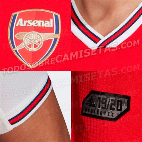 Arsenal 2019 20 Adidas Home Kit Leaked Todo Sobre Camisetas