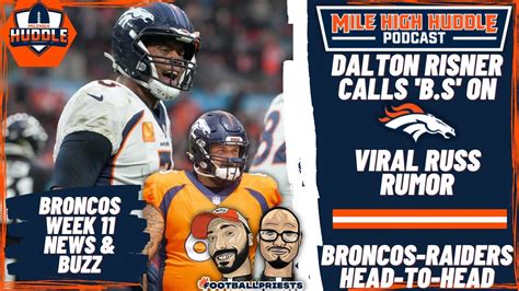 Dalton Risner Calls Bs On Viral Russell Wilson Rumor Raiders Head