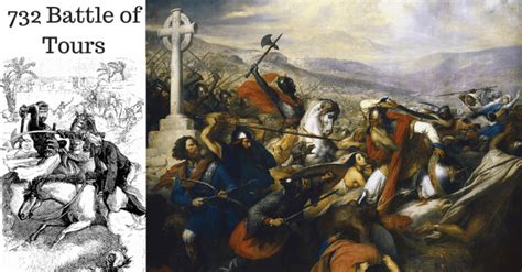 732 Battle Of Tours Charles Martel The Hammer Preserves Western