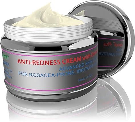 Redness Relief Face Eczema Cream All Natural Anti Itch