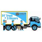 Truck Moving Lines Local Movers Boston Services