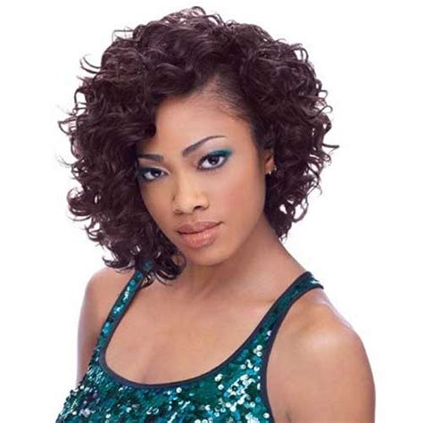 20 Short Curly Weave Hairstyles Short Hairstyles
