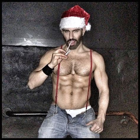 Sexy Santa Men You Ll Want Stuffing Your Chimney Movie TV Tech Geeks News