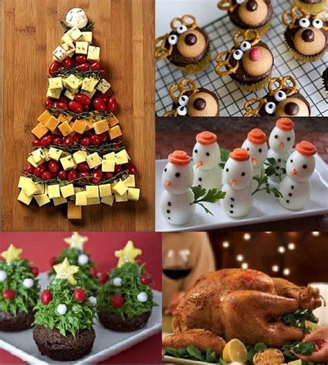 Get great ideas for your christmas dinner like glazed ham, prime rib, turkey, and pork recipes. 50 Great Food Ideas For The Winter Holidays | Christmas ...
