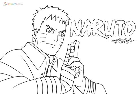 Naruto To Download Naruto Kids Coloring Pages