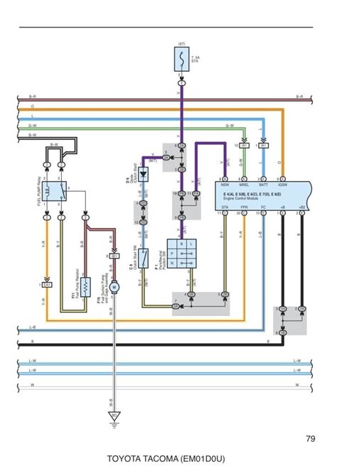 Wiring Diagram For Fuel Pump Tacoma World