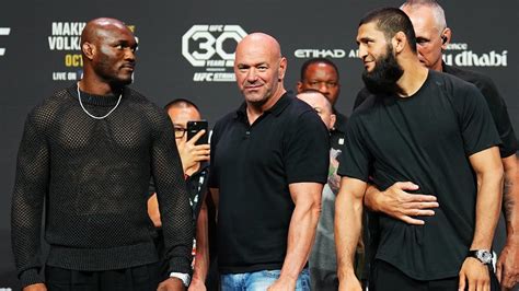 Ufc 294 Press Conference Respectful But Heated Ny Fights