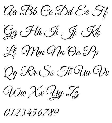 Image Result For Calligraphy Alphabet Kalligrafie Lettertype
