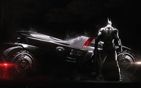 Hd Wallpaper Batmobile Batman Car Vehicle Black Cars Digital Art