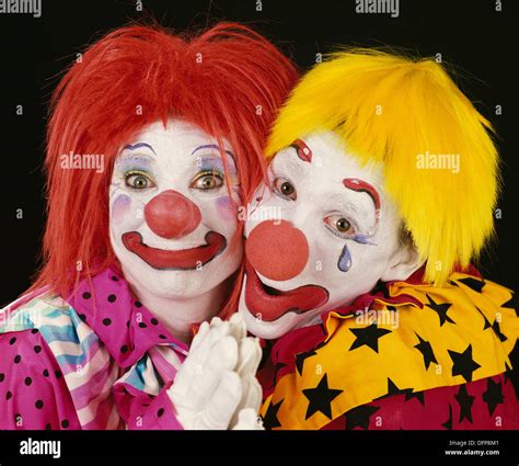 Pair Clowns Hi Res Stock Photography And Images Alamy