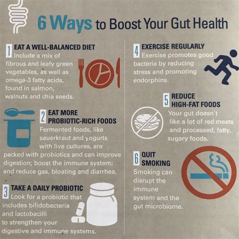 How To Improve Gut Health