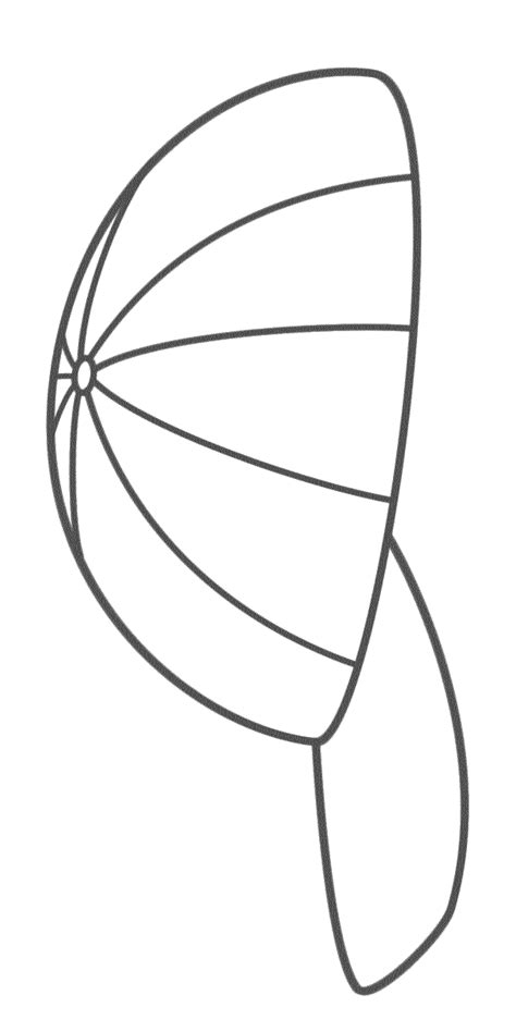 Hat coloring pages to download and print for free