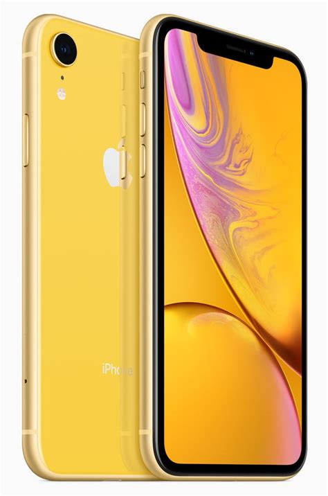 Foto Mobilní Telefon Apple Iphone Xr 64 Gb Yellow Zbozicz