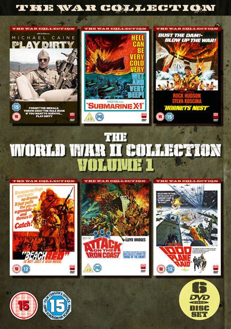 The War Collection Volume 1 Dvd Zavvi Uk