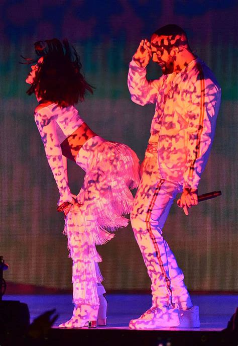 Rihanna And Drake Performed Work At The Brit Awards Daily Star