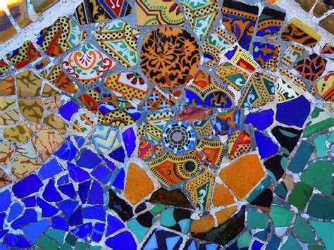 Gaudí The Mosaic Genius Of Barcelona Mosaics Lab Contemporary