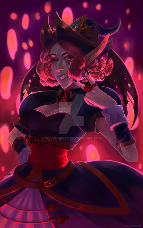 Bewitching Morgana By Welsharess On Deviantart