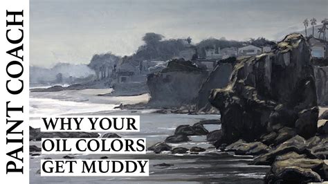 Oil Painting Muddy Colors Youtube