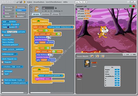 دانلود Scratch V20 نرم افزار آموزش برنامه نویسی به کودکان و نوجوانا