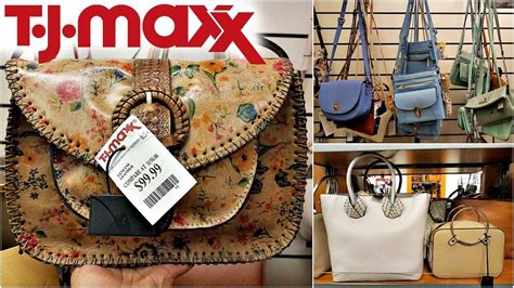 What can you find at ross, tj maxx, and marshalls? Shop WITH ME TJ MAXX HANDBAGS MARC JACOBS KATE SPADE ...