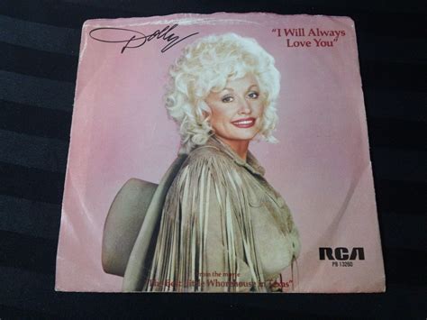 Dolly Parton I Will Always Love You Do I Ever Cross Your Mind Pb 13260 7 Vinyl 45rpm