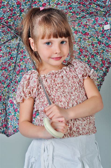 Милана Гавриленко — Детское модельное агентство Star Kids в Новосибирске