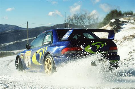 1998 Monte Carlo Rally Subaru Impreza S4 Wrc 98 P7 Wrc Entrant