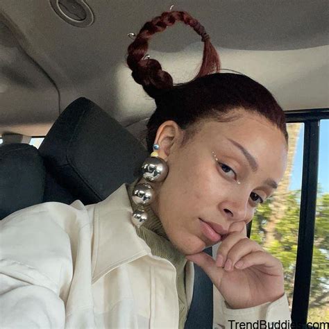 Doja Cat No Makeup For New Album Known As Planet Her 2021