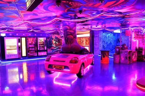 First Look At Cardiffs New Neon Crazy Golf Venue That Will Make Your
