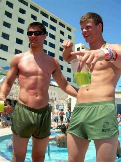 Military Guys Can See Their Junk In Their Trunks Ummmm Military Men Men Guys