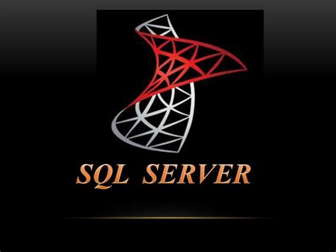 PPT SQL SERVER PowerPoint Presentation Free Download ID