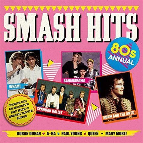 Various Artists Smash Hits 80s Annual By Various Artists Audio Cd