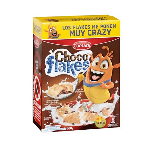 Cereales Choco Flakes Cuétara Mercadona Compra Online