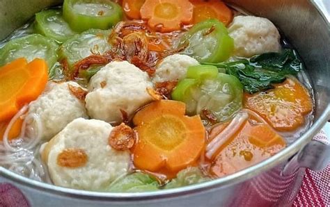 Maybe you would like to learn more about one of these? Resep MPASI Bayi agar Lahap Makan, Sop Bakso Oyong ...