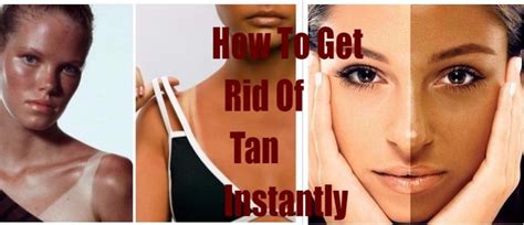 Take a shower and then use an exfoliatiant. Top 8 Home Remedies To Remove Tan Instantly | Tan removal ...