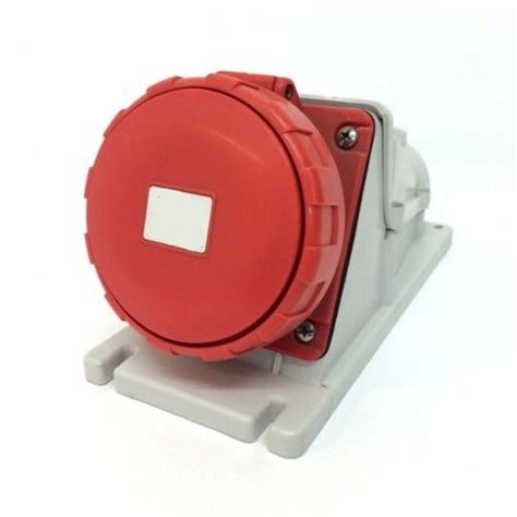 Cands Red Industrial Socket 16 A 5 Pin Cs62431
