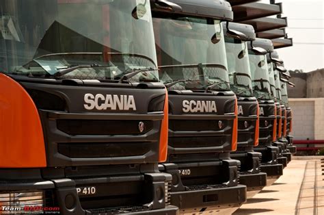 Scania Inaugurates First Manufacturing Facility In India Team Bhp