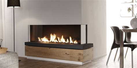 Innovative fireplaces add a touch of warmth. 2 Sided Corner Gas Fireplace Inserts - Fireplace World