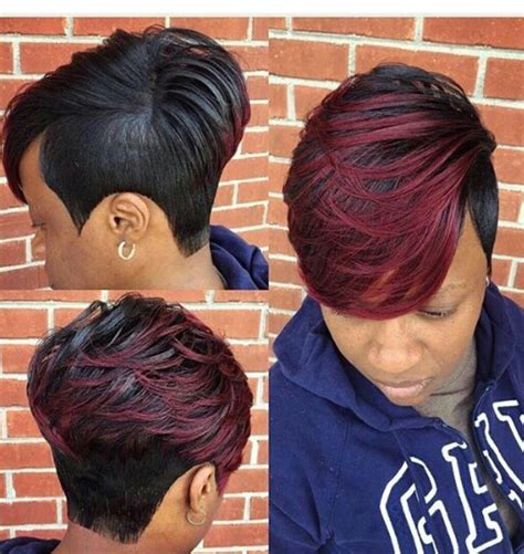 Glow Up With These 27 Piece Hairstyles With Color
