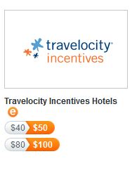 No need to pack light to avoid baggage 5. $100 Travelocity Gift Card for $50 Discover Card Cashback - InACents.com