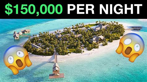 The Worlds Most Luxurious Private Islands Youtube