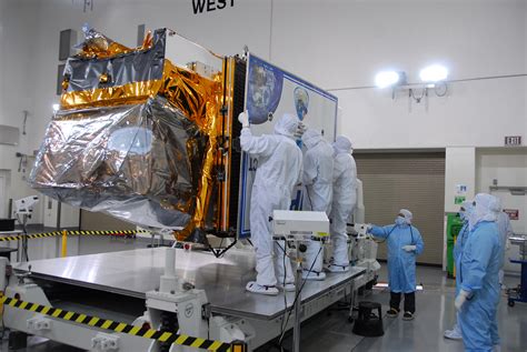 Nasa Readies New Type Of Earth Observing Satellite For Launch